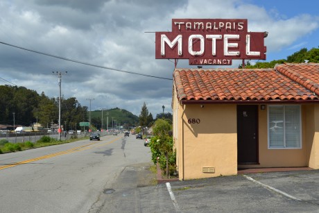 Welcome To Tamalpais Motel - Exterior View