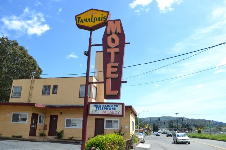 Welcome To Tamalpais Motel - Exterior View