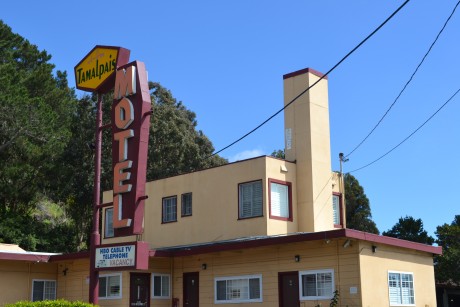 Welcome To Tamalpais Motel - Exterior View